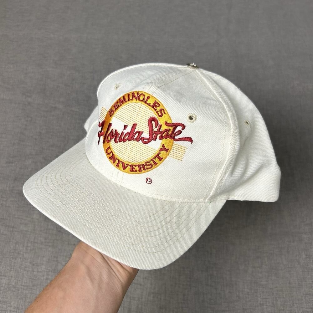 Vintage The Game Florida State University FSU Seminoles Snapback Hat 1990’s